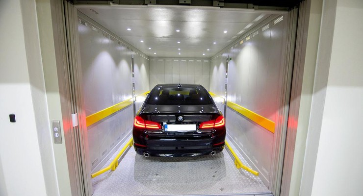 BARTIN ARAÇ ASANSÖRÜ